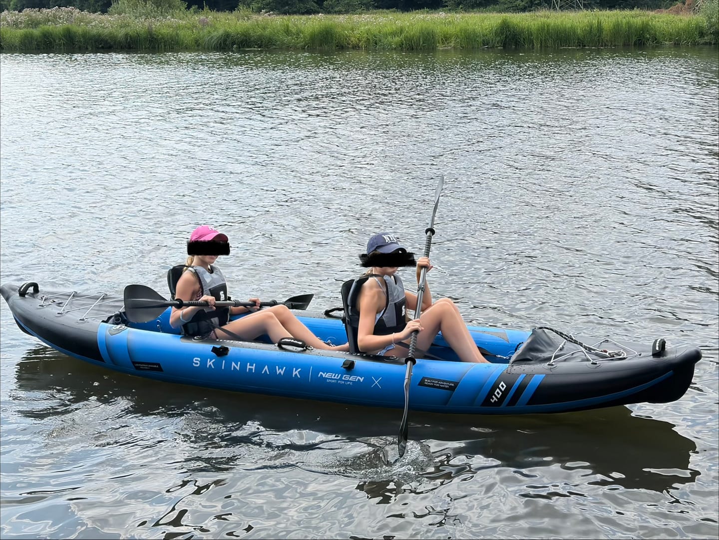 Customer photo review of Secumar Jump Schwimmweste für Segeln, Kajak & SUP