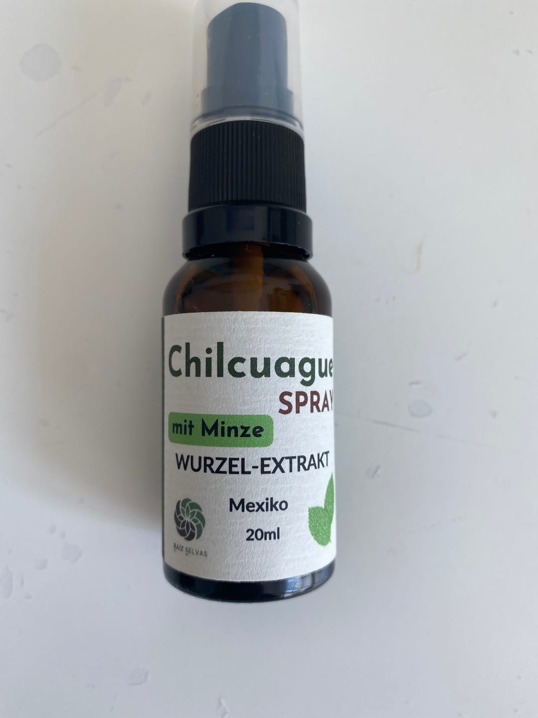 Customer photo review of Chilcuague MINZE Spray
