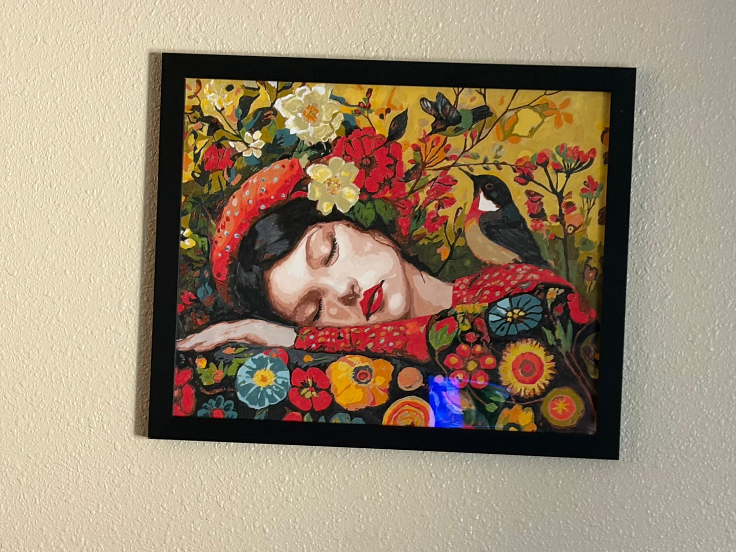 Customer photo review of The Dreamer’s Garden