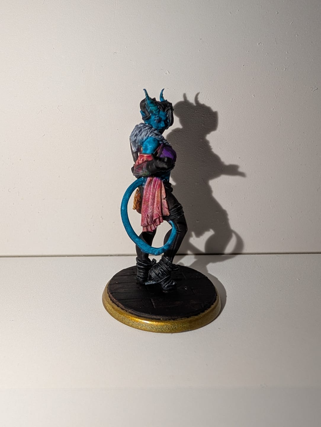Customer photo review of Tiefling Rogue