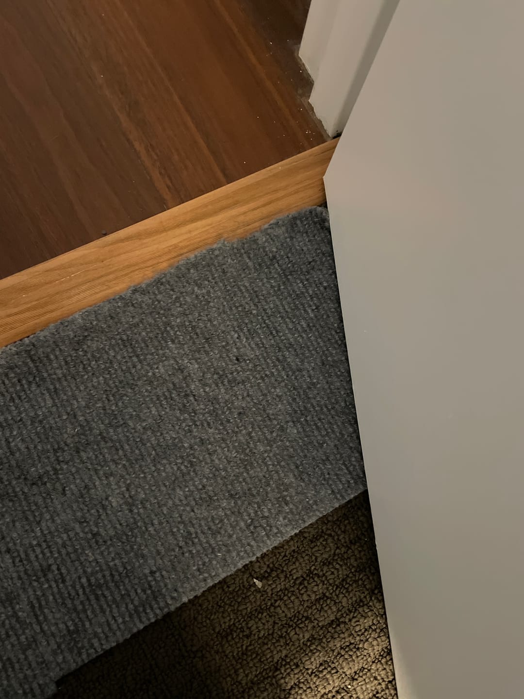 Customer photo review of Customisable Felt Cat Scratch Mat – Self-Adhesive & Furniture-Protecting