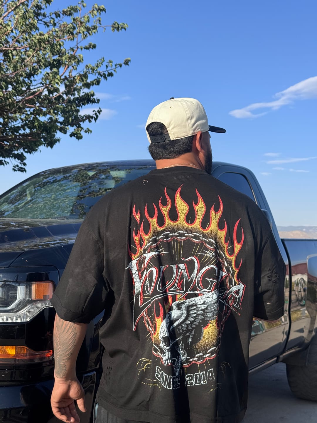 Customer photo review of 4008 - Ring of Fire Tees