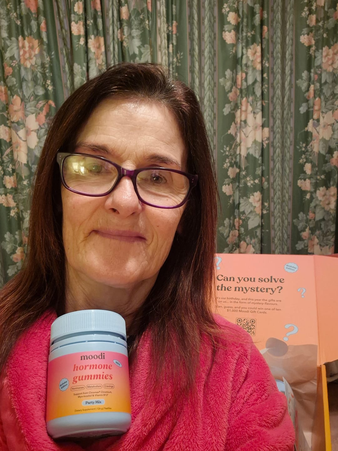 Customer photo review of Hormone Gummies