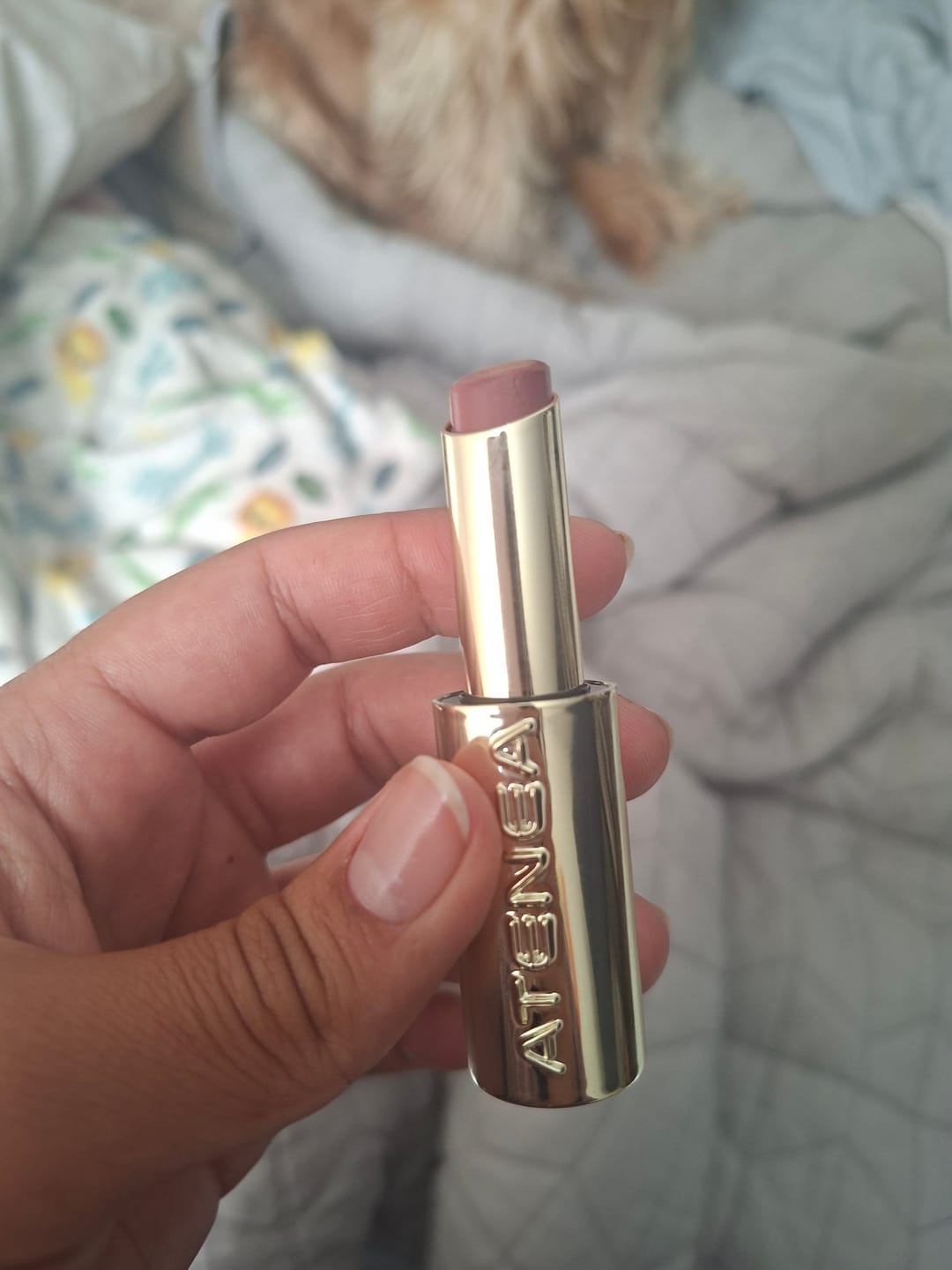 Customer photo review of Lipstick balm 1st Scene