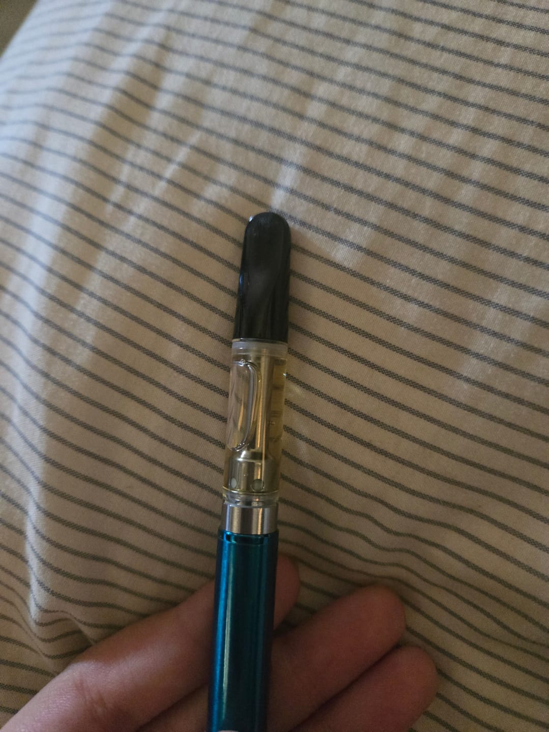 Customer photo review of 1 Gram Delta-8 THC Full Spectrum Vape Cartridge | Ice Cream Cake - Hybrid