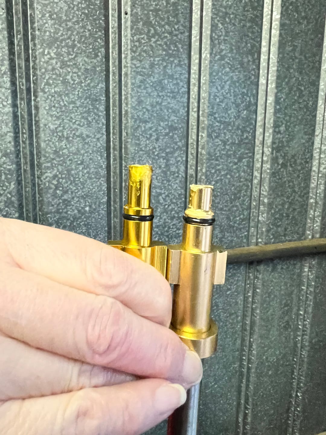 Customer photo review of Pressure Washer Adapters