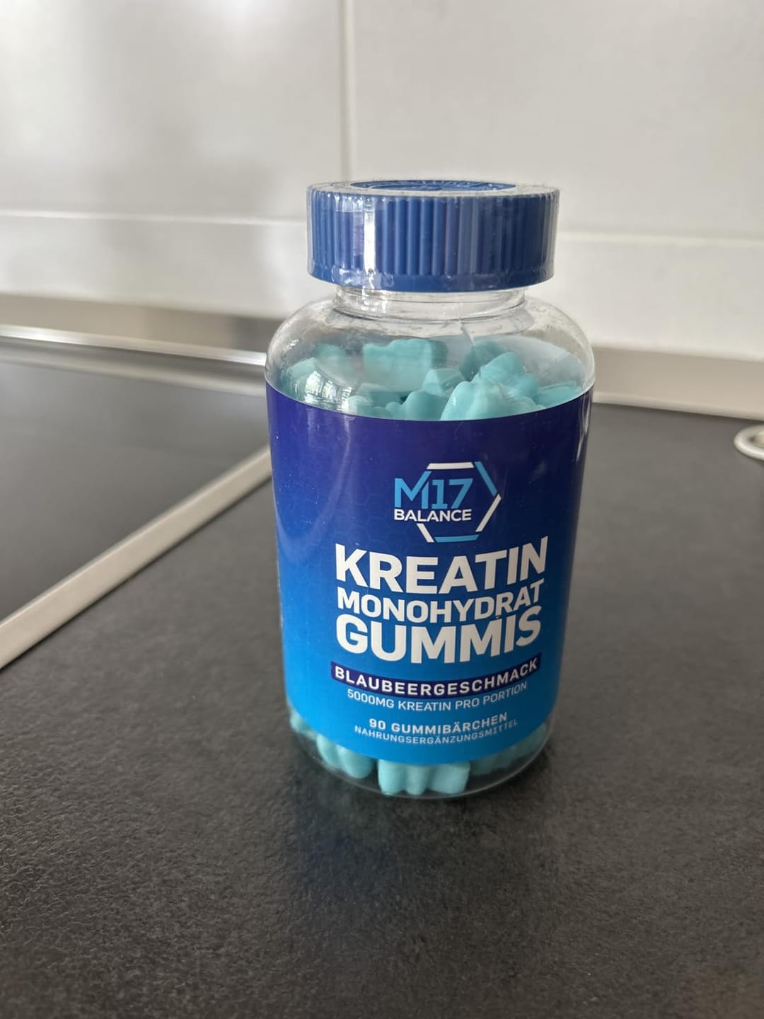 Customer photo review of Creatine Gummies – Watermelon