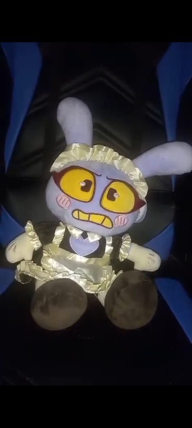 Customer photo review of Maid Jax Plush
