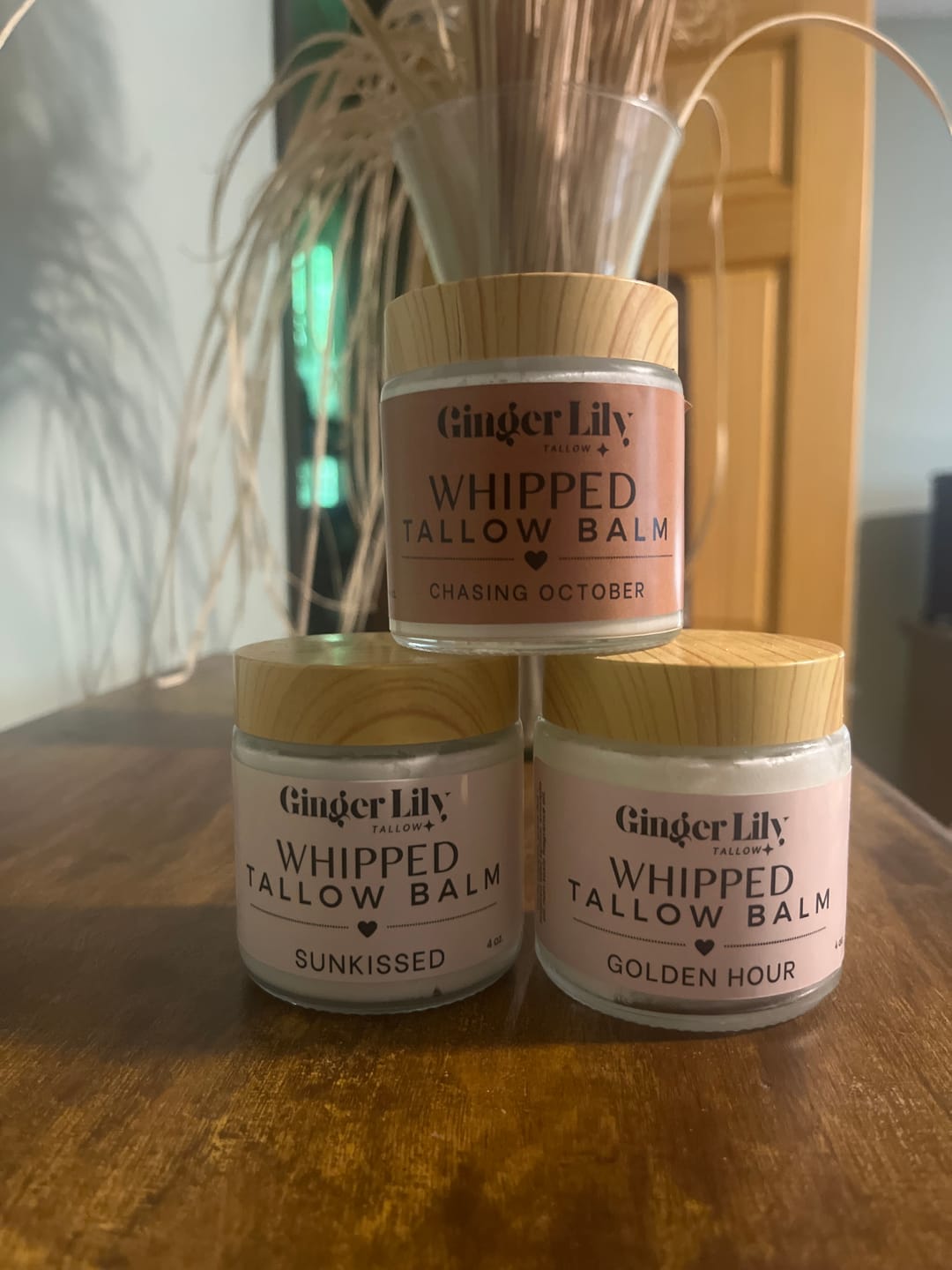 Customer photo review of Organic Whipped Tallow Face & Body Balm