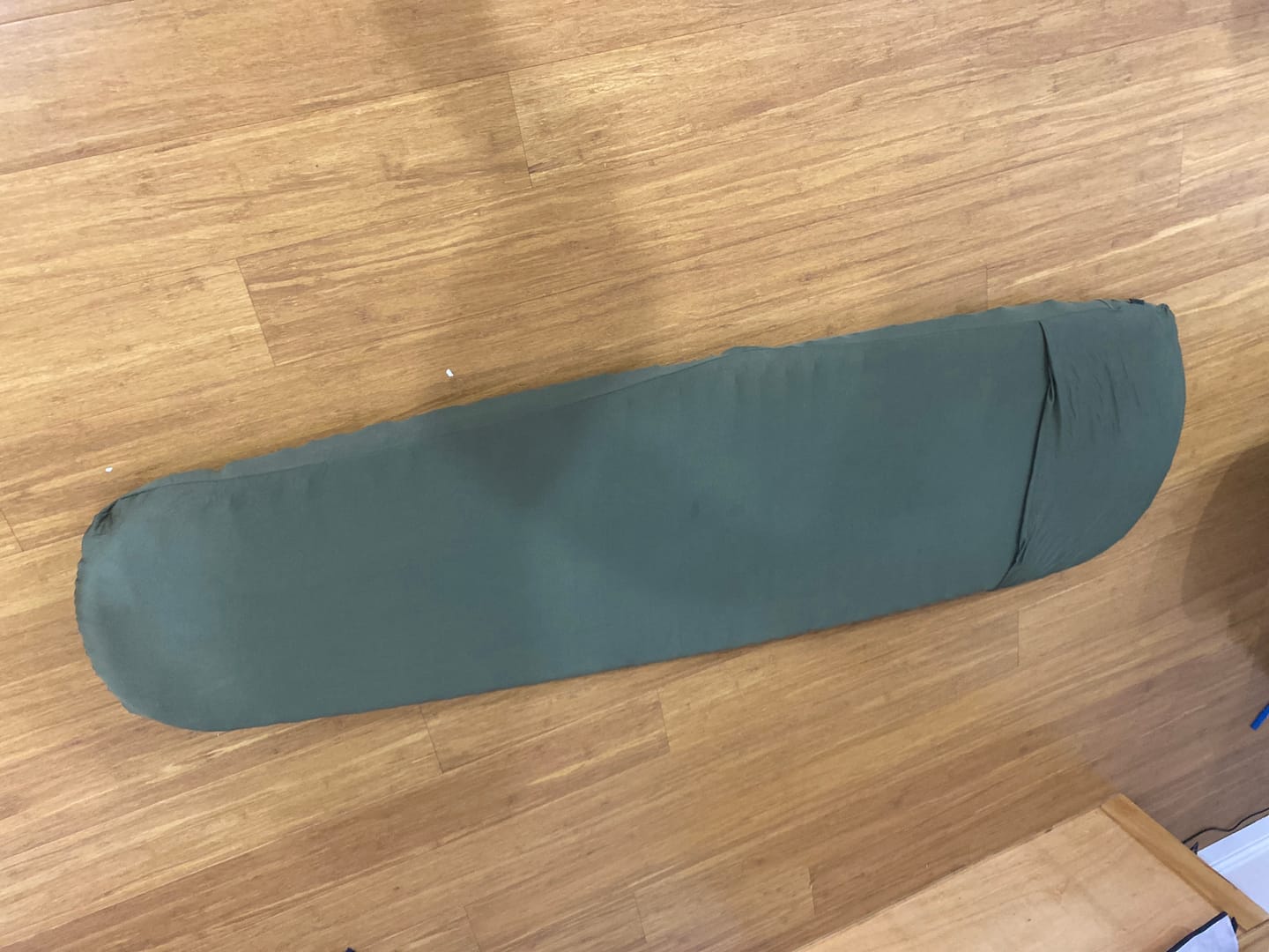 Customer photo review of Sleeping Mat - Fitted Sheet