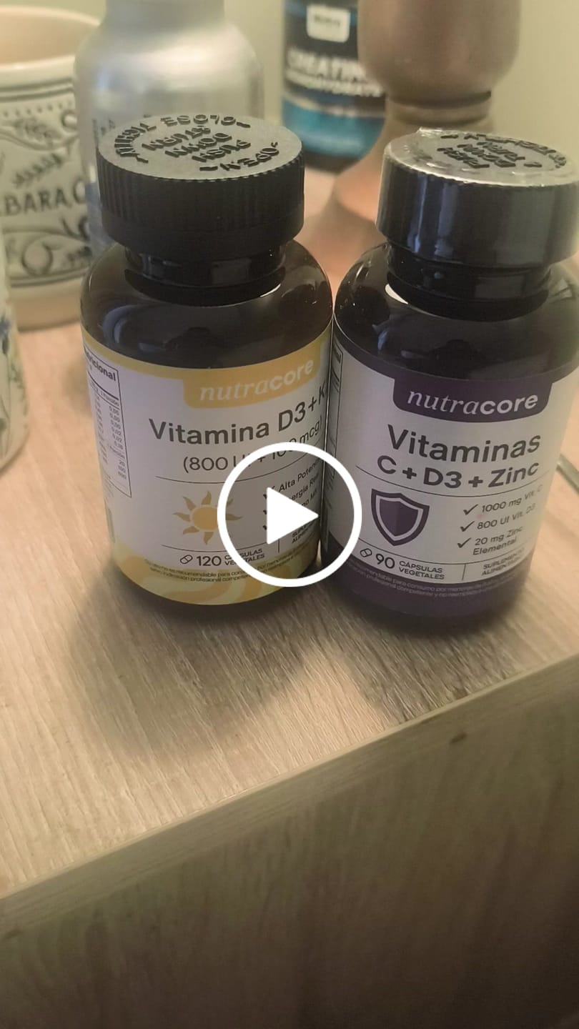 Customer video review of Vitaminas C+D3+Zinc