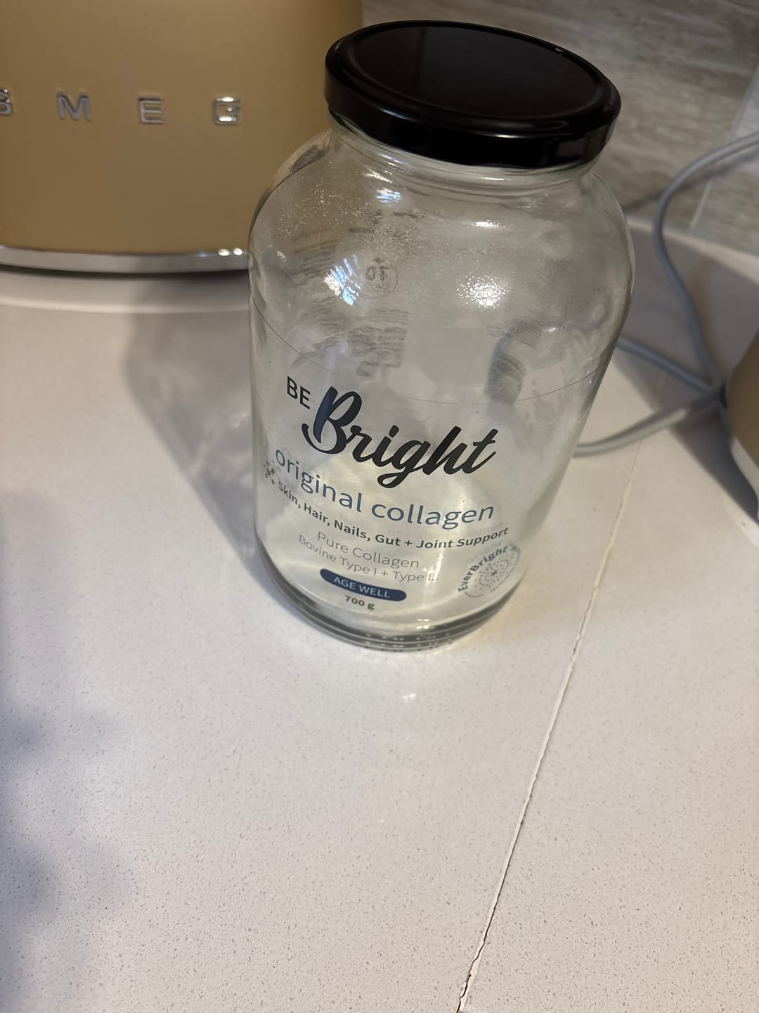 Customer photo review of ORIGINAL COLLAGEN 700g JAR