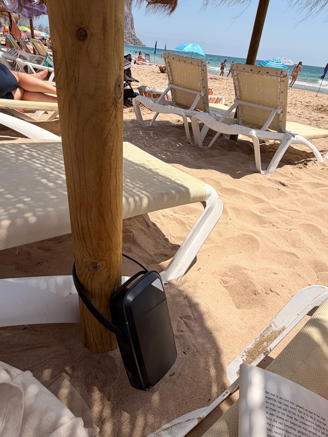 Customer photo review of The Beachboxx 2.0