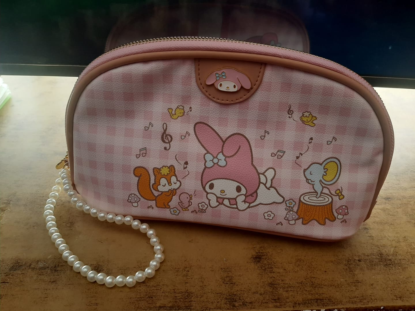 Customer photo review of Cosmetiquera | My Melody