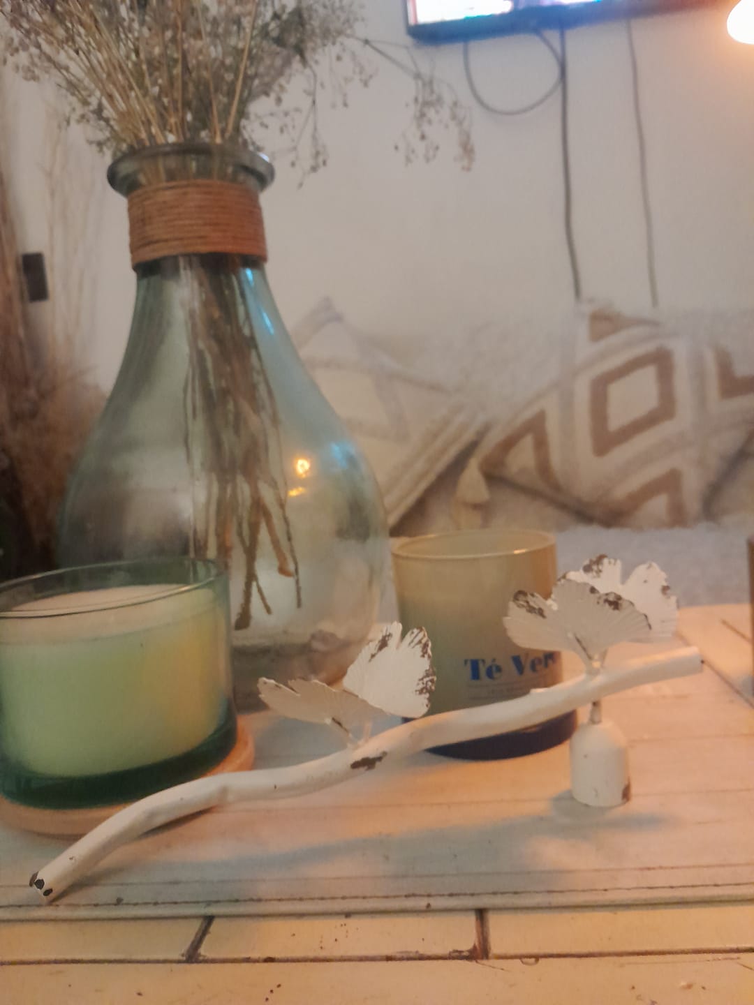 Customer photo review of Apaga vela blanco