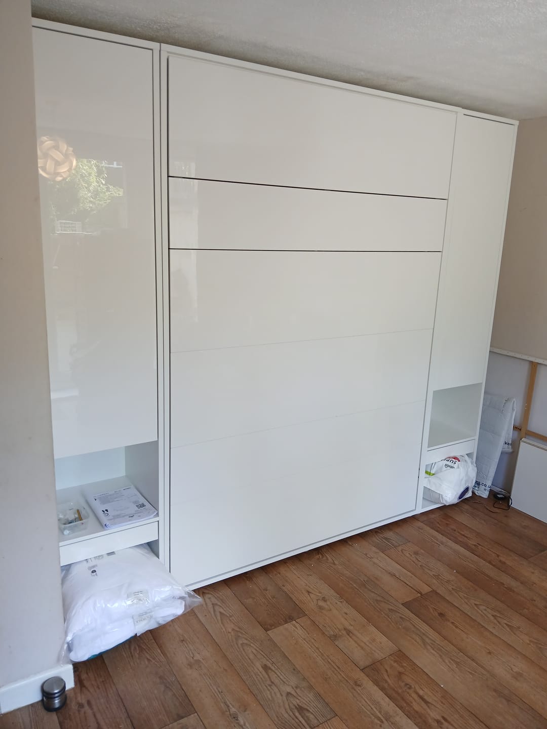 Customer photo review of BC-01 Vertical Wall Bed Concept 140cm
