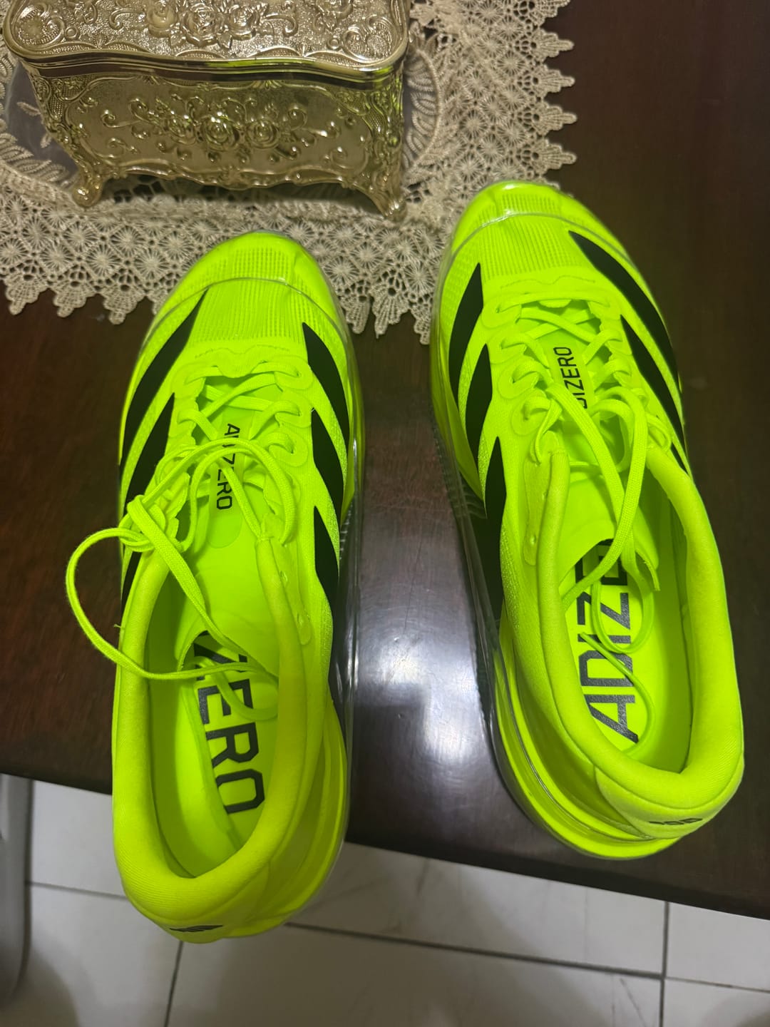 Customer photo review of GLIDE SOLE PROTECTORS x3 Bundle
