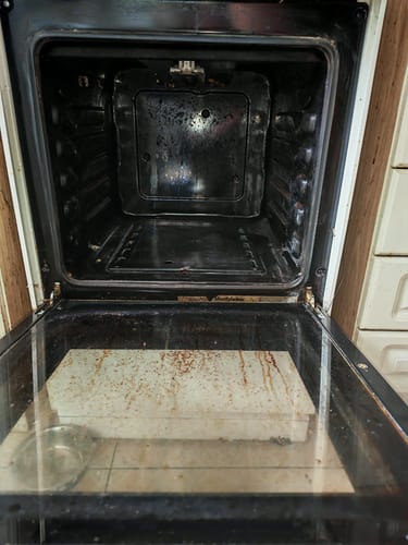 Customer photo review of Clean Ya Oven