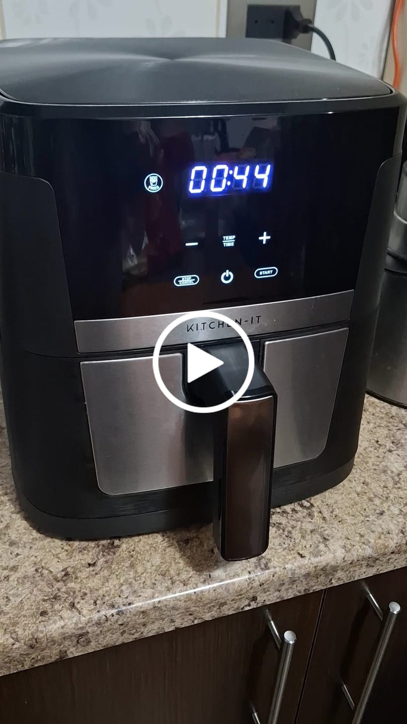 Customer video review of Freidora de Aire 7L Family Edition