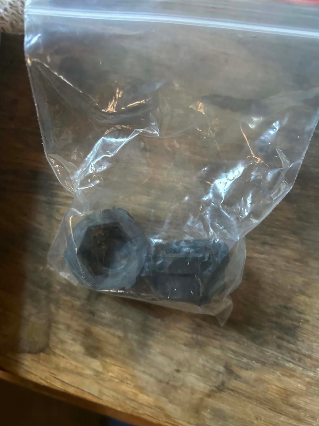 Customer photo review of Motor Silicone Plugs for Ausom Dual Motor (4*M12, 4*M14)