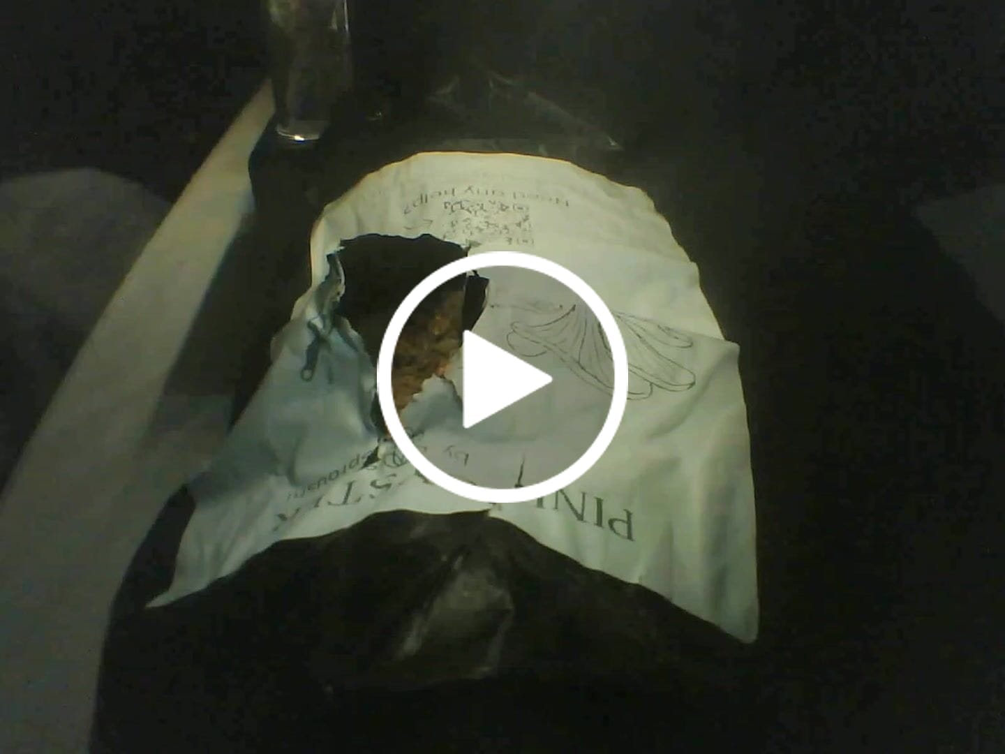Customer video review of Pink Oyster Mushroom