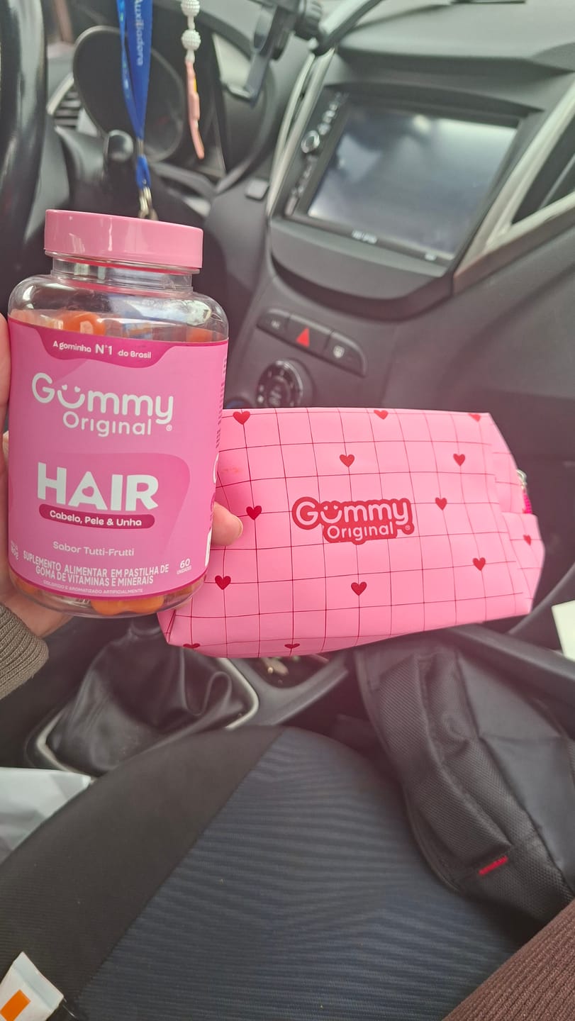 Customer photo review of Gummy Hair® - Tutti-Frutti 180 g