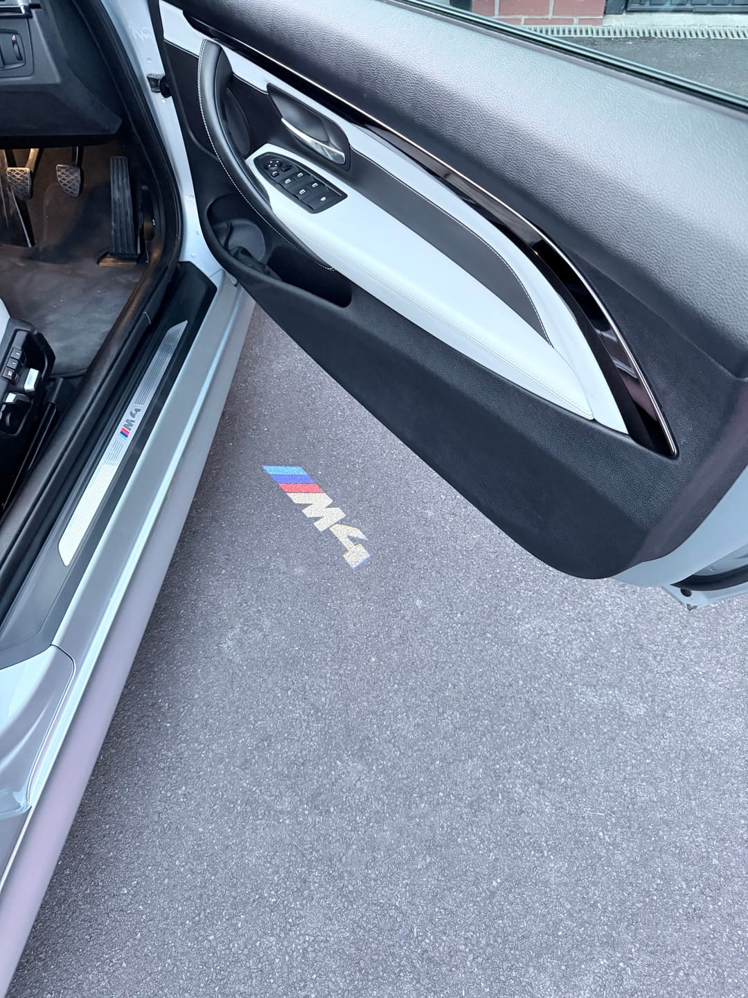 Customer photo review of BMW F SERIES DOOR LIGHTS