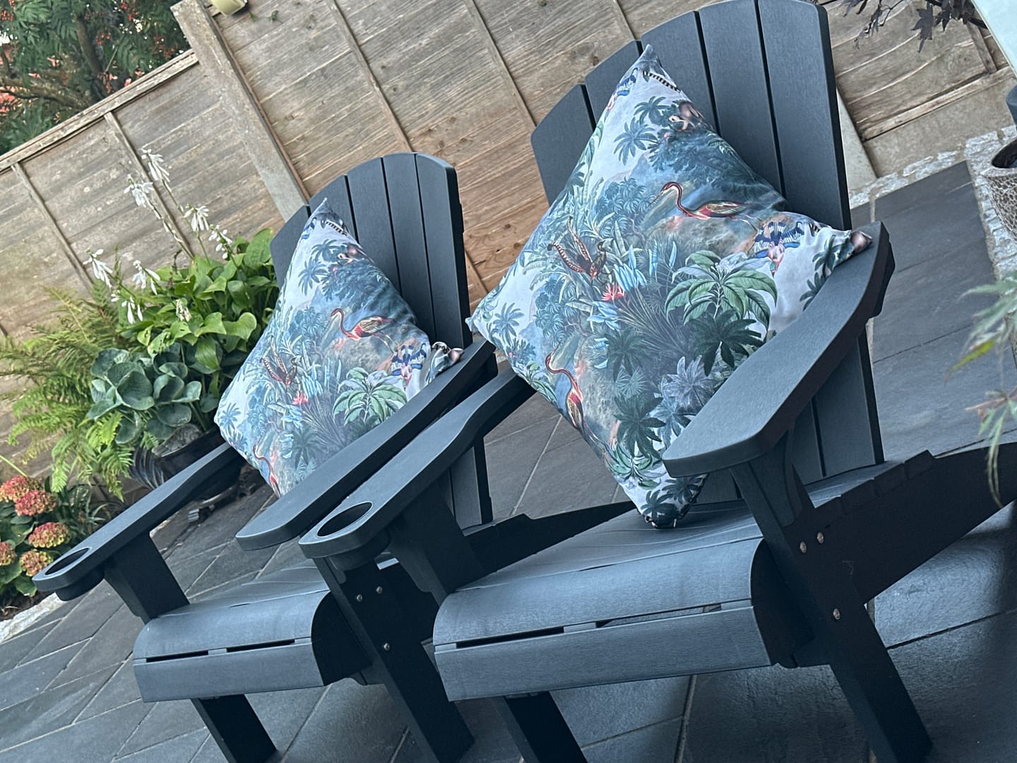 Customer photo review of Kilimanjaro | Outdoor Garden Waterproof Cushion