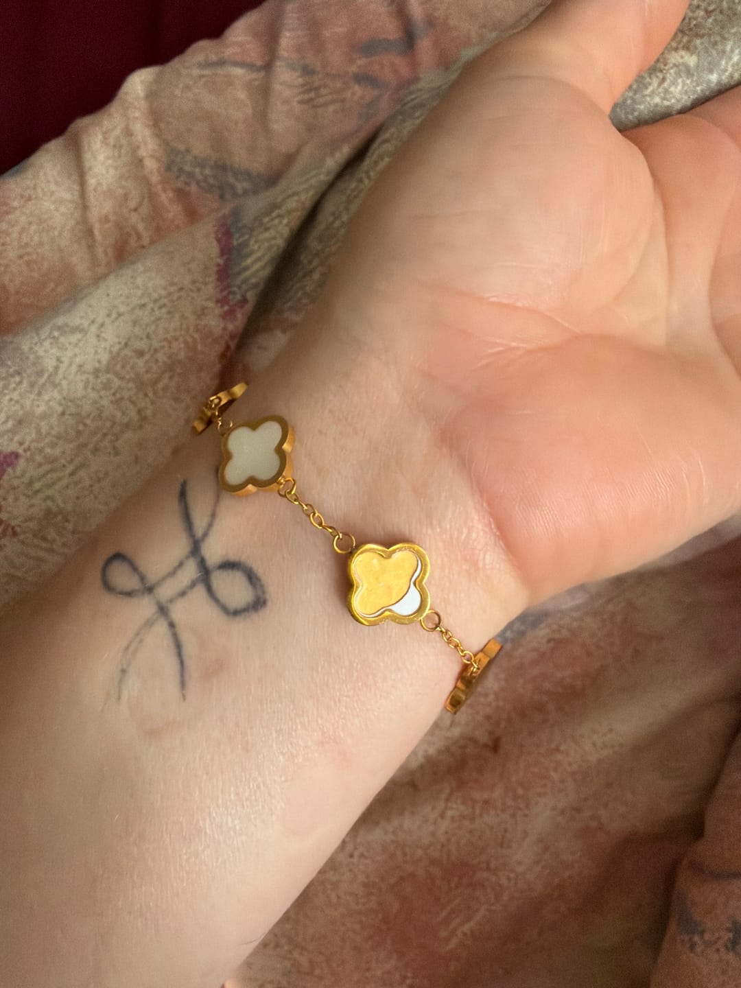 Customer photo review of Luckiest Bracelet