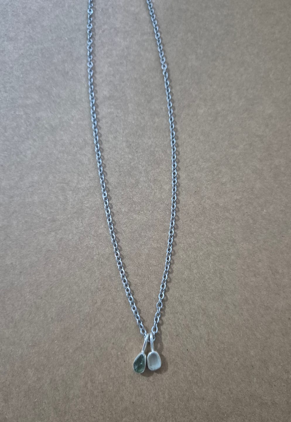 Customer photo review of Moldavite - Mini necklace pendant