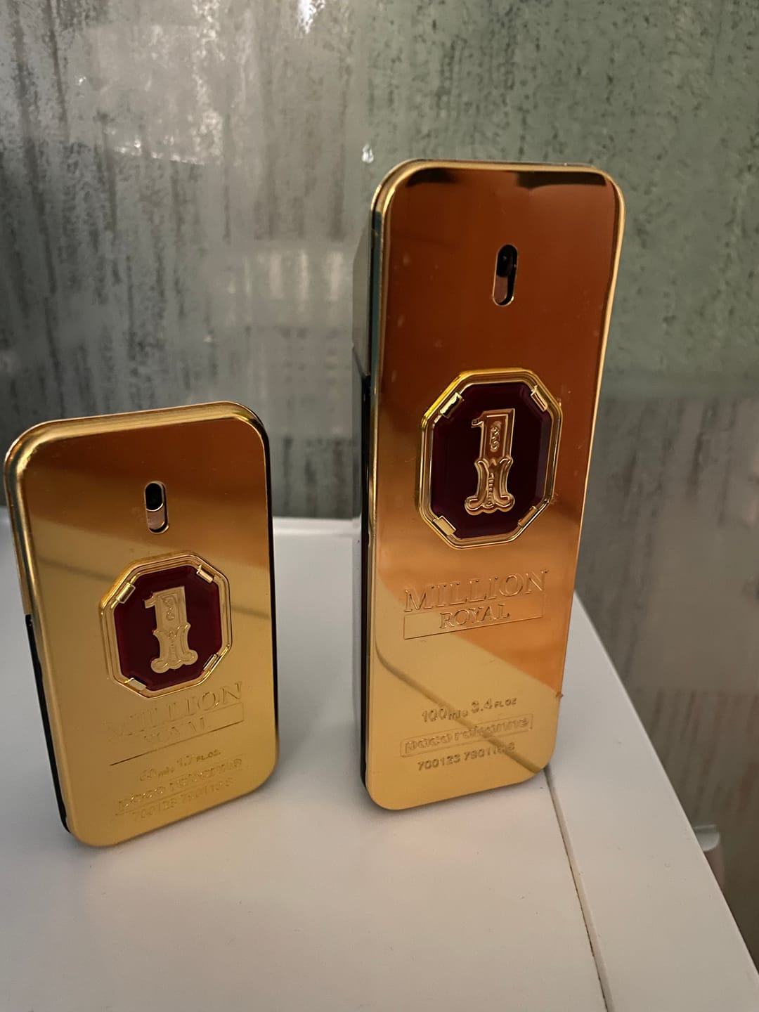 Customer photo review of PACO RABANNE ONE MILLION ROYAL - 100ML Parfum