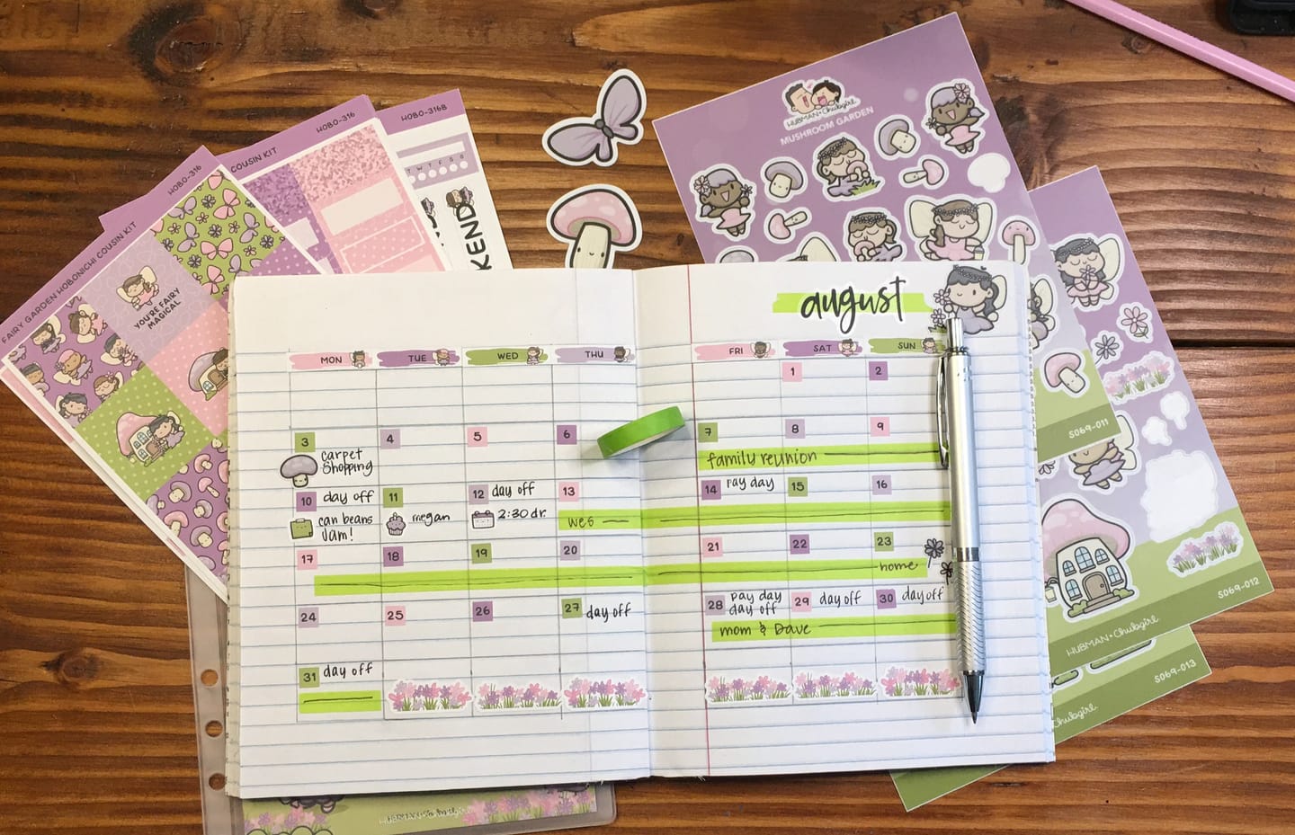 Customer photo review of Hobonichi Subscription