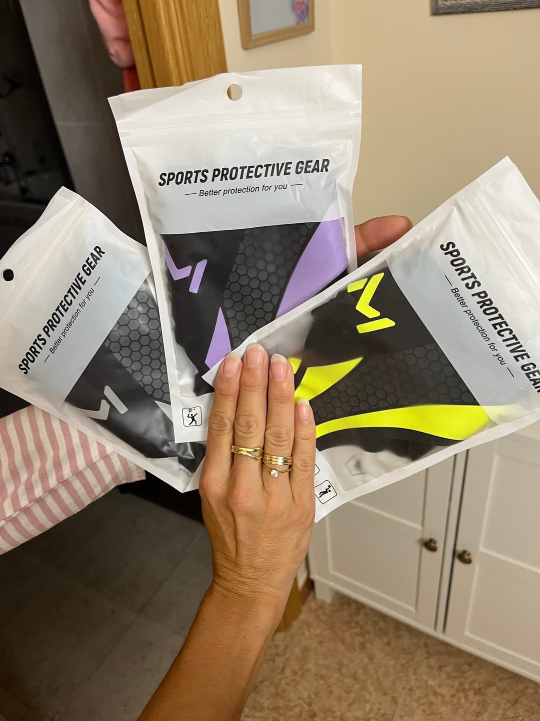 Customer photo review of MetaFit - Tobillera de Estabilidad y Protección