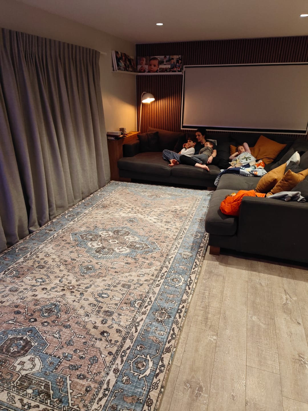 Customer photo review of Designer Relax Mat - 35mm Thick Foam Base