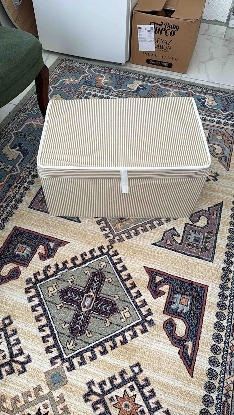 Customer photo review of Kutu Hurç + Vakum Torbası Seti