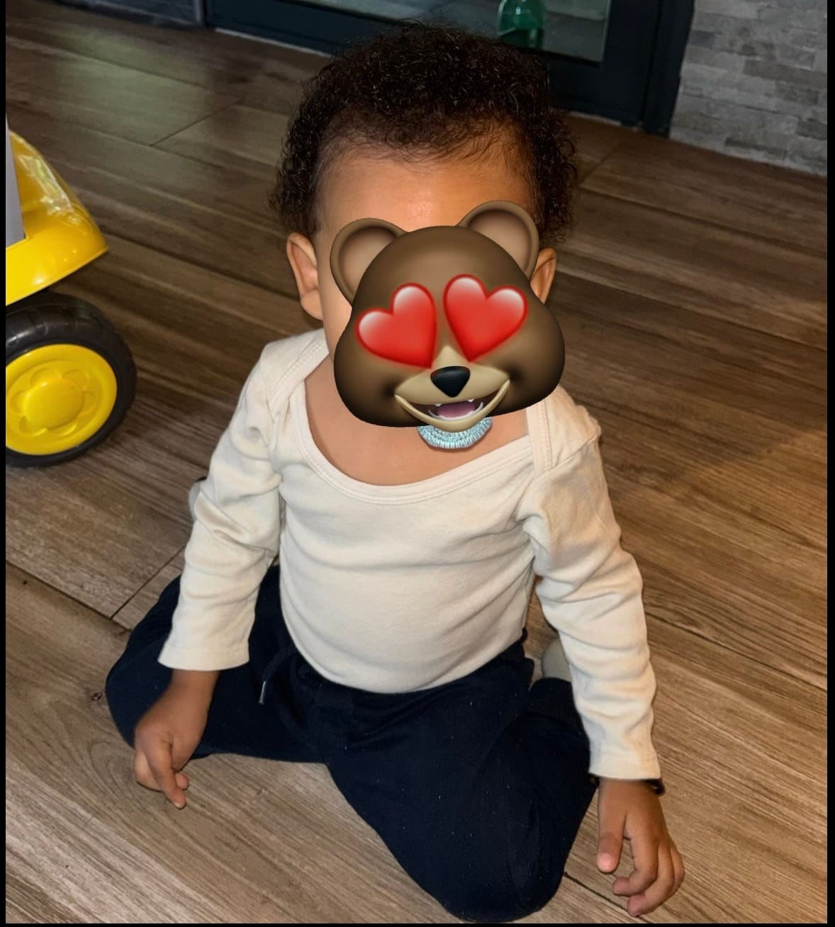 Customer photo review of Crème capillaire CÂLIN BOUCLÉS