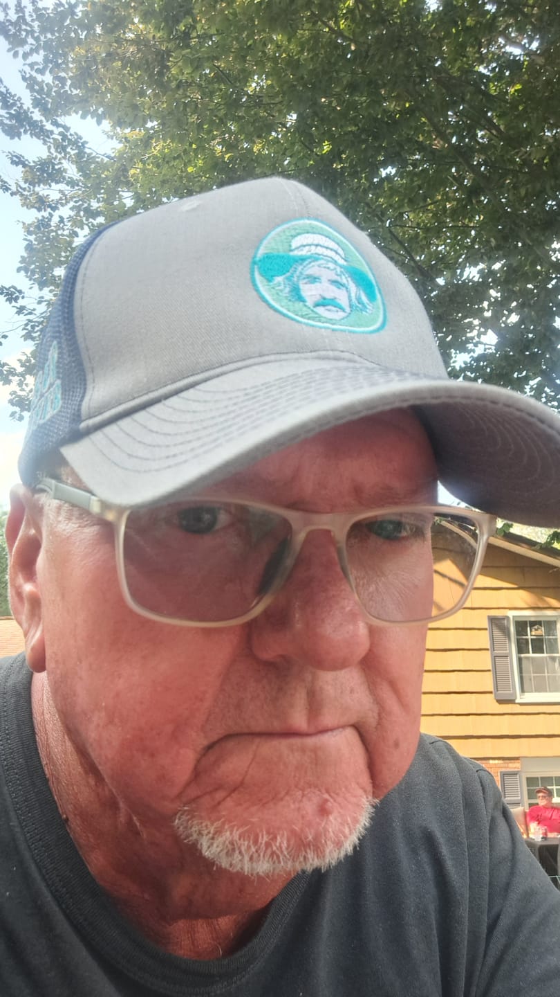 Customer photo review of Jimmy Buffett Day Trucker Hat