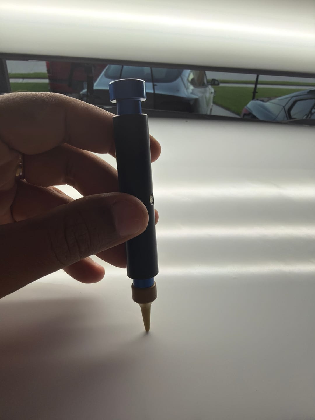 Customer photo review of Dead Dent Tools Match Grade - Pee Wee