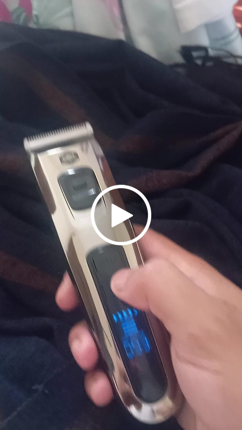 Customer video review of Titanium Hair Clipper