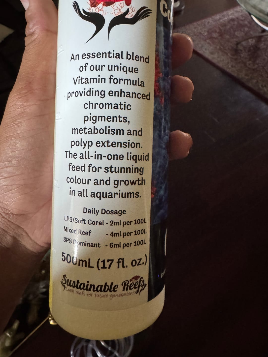 Customer photo review of Coral Essentials CVE+