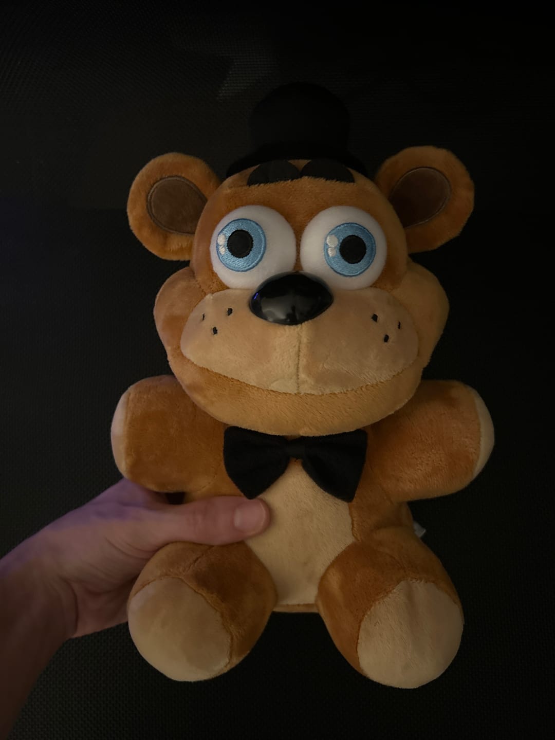 Customer photo review of Five Nights at Freddy's - Freddy Plush