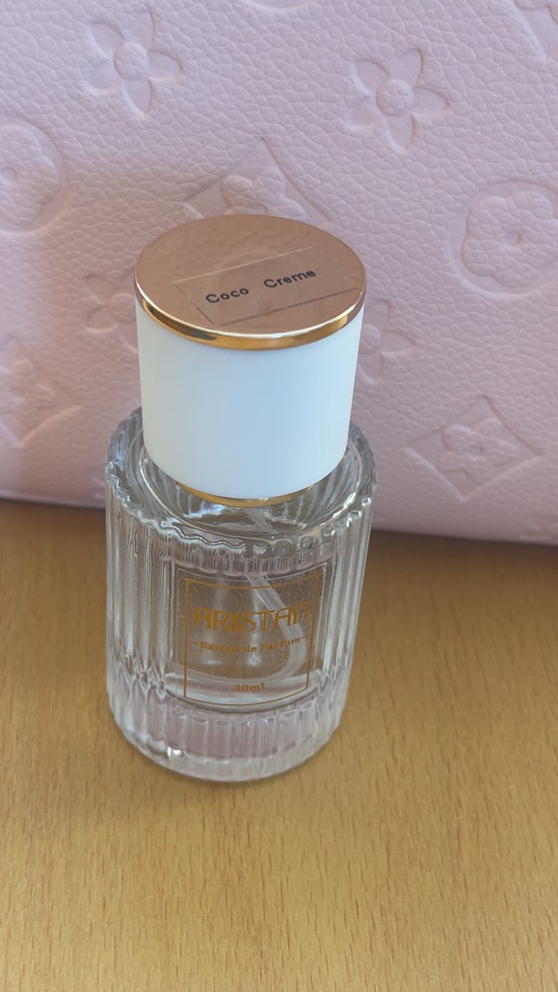 Customer photo review of Coconut Crème