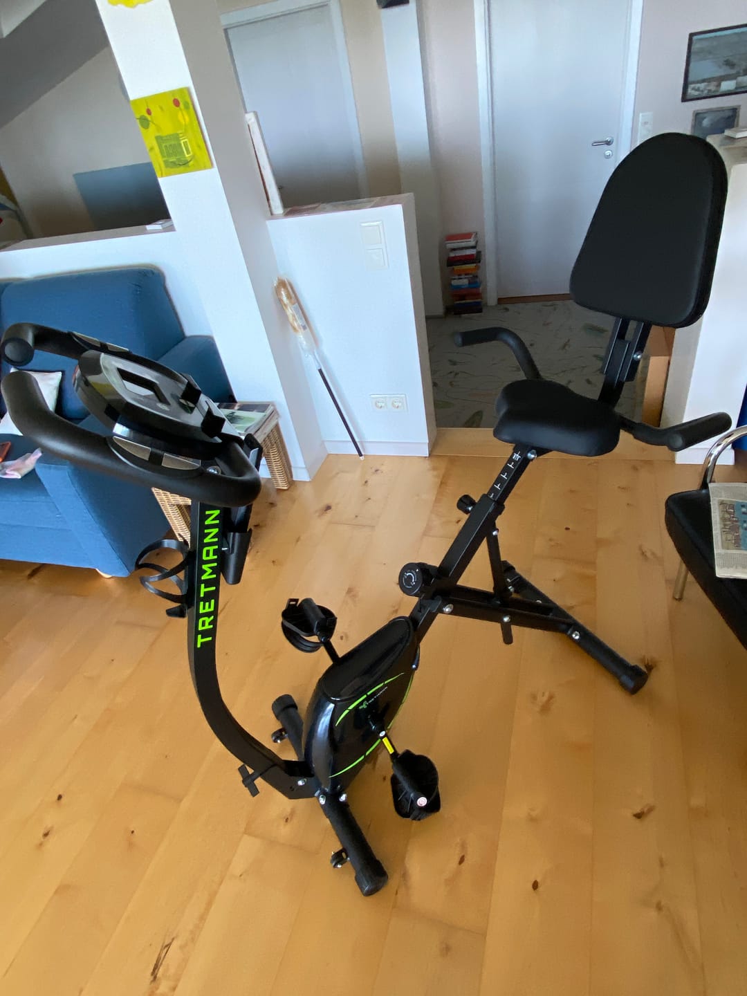 Customer photo review of Dehnposter, Trainingsbuch & Werkzeug-Set