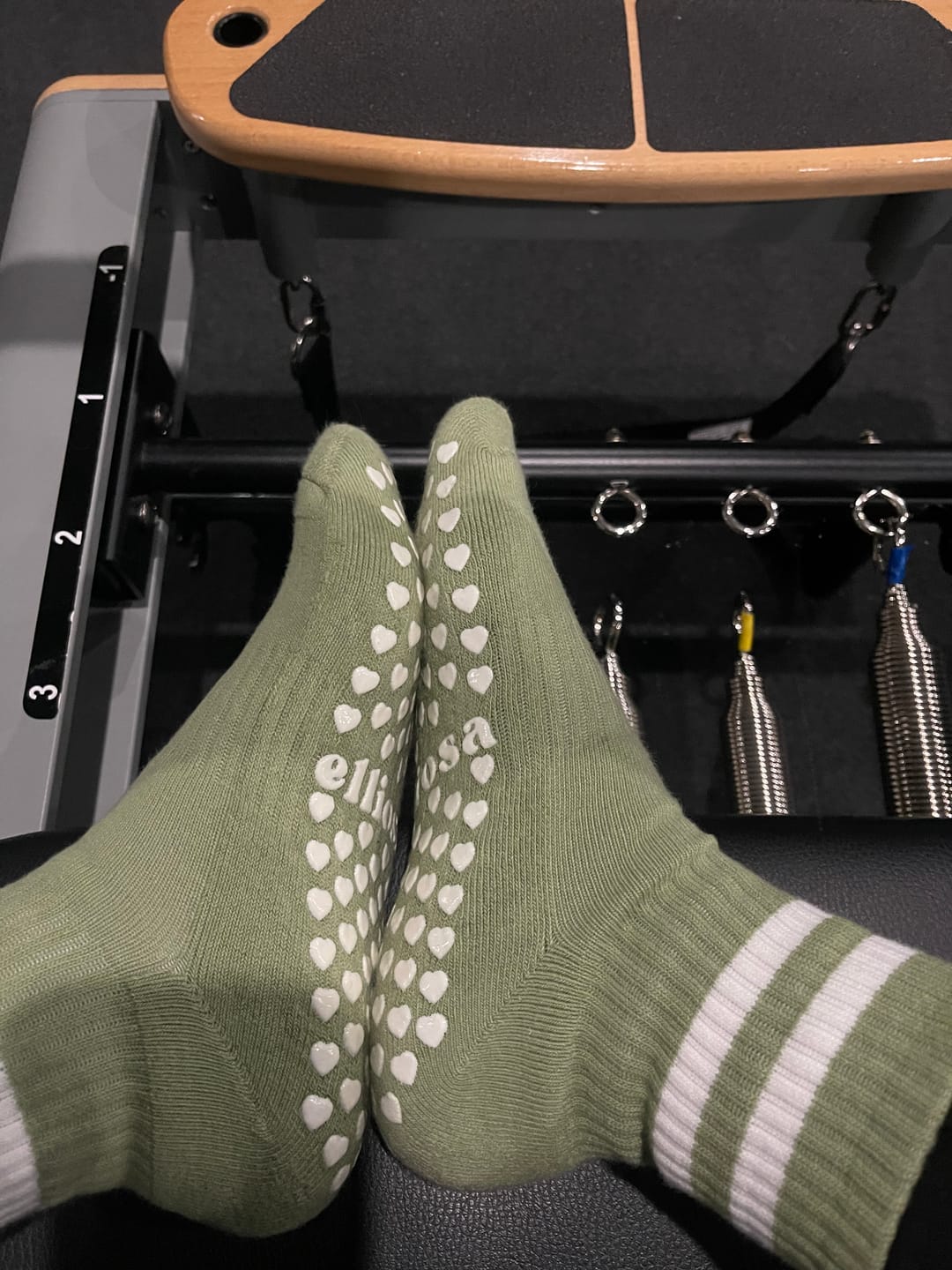 Customer photo review of Grip Stripes - Matcha
