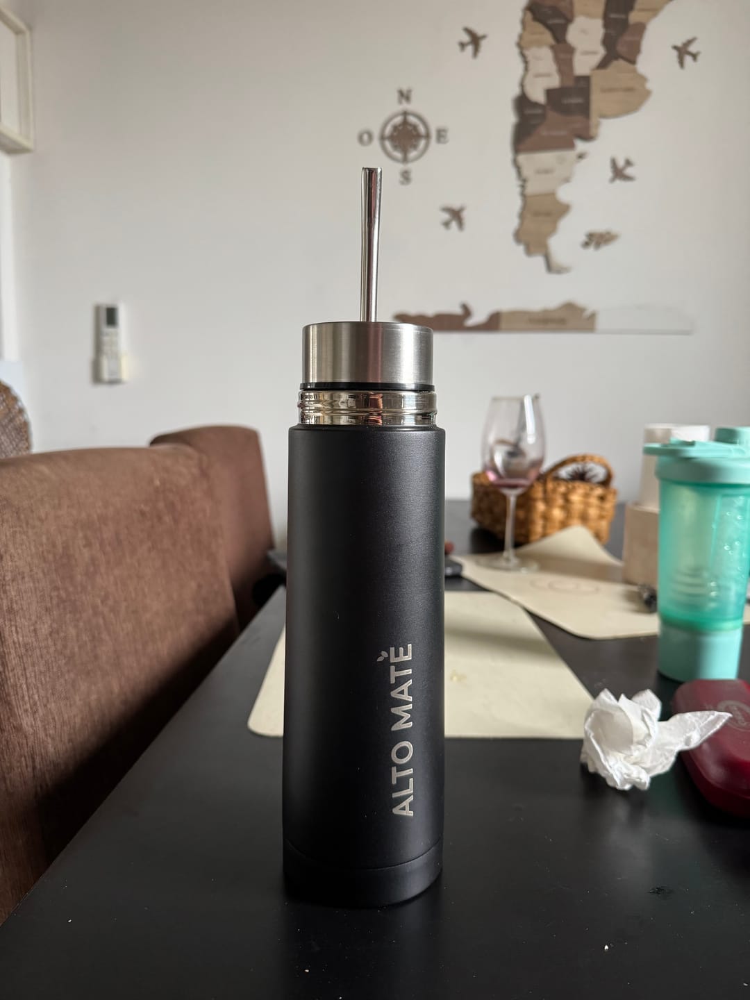 Customer photo review of ALTO MATE® - Acero Inoxidable
