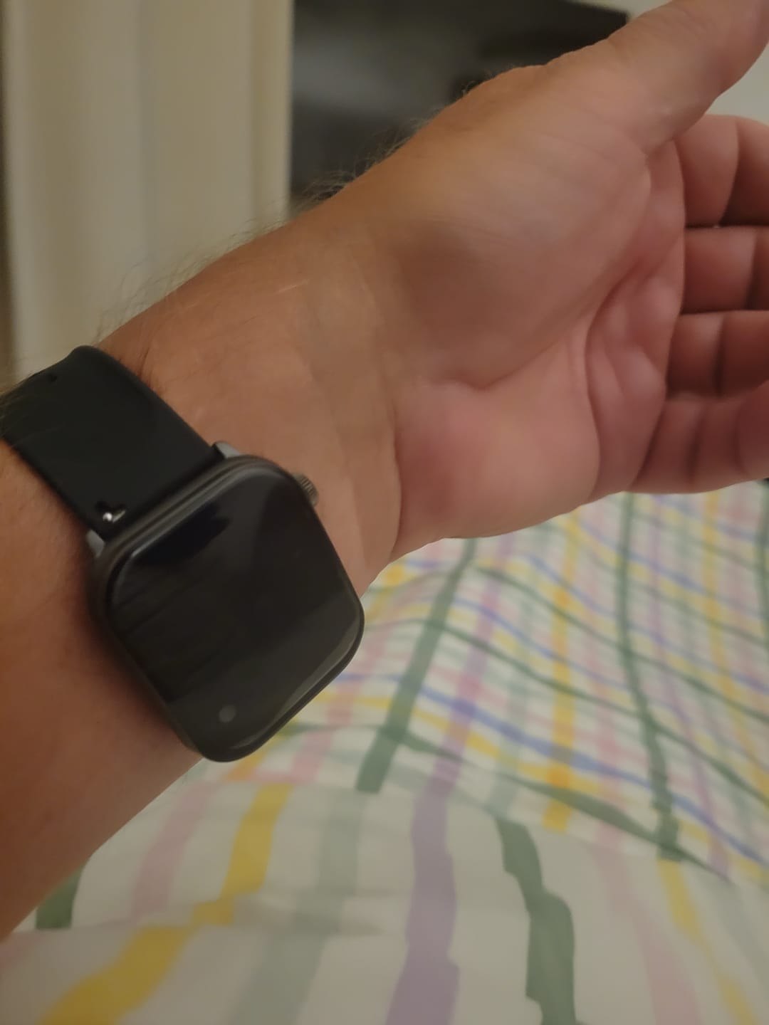 Customer photo review of Gard Pro Health 4 Smartwatch