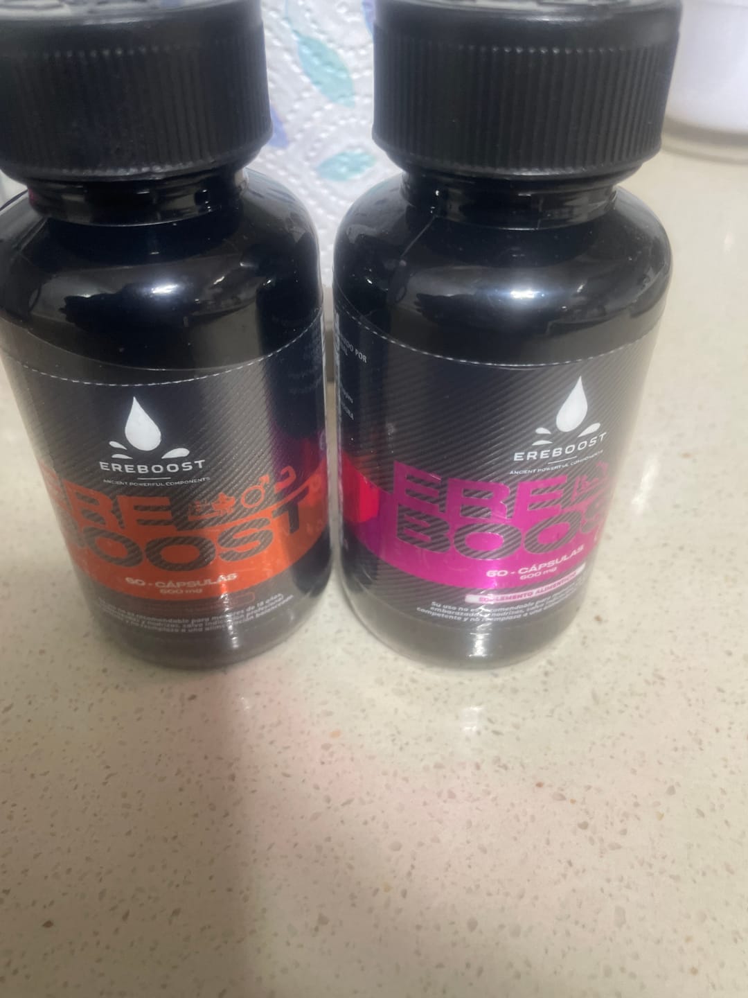 Customer photo review of Pack pareja Ereboost + Ereboost FEM