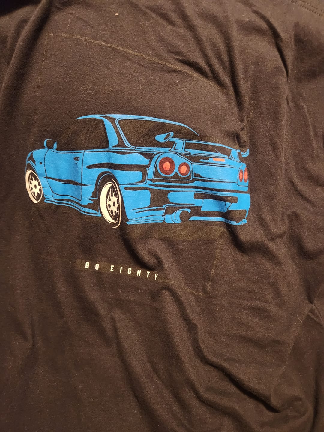 Customer photo review of 80Eighty® Limited Edition DCG91 Shirt