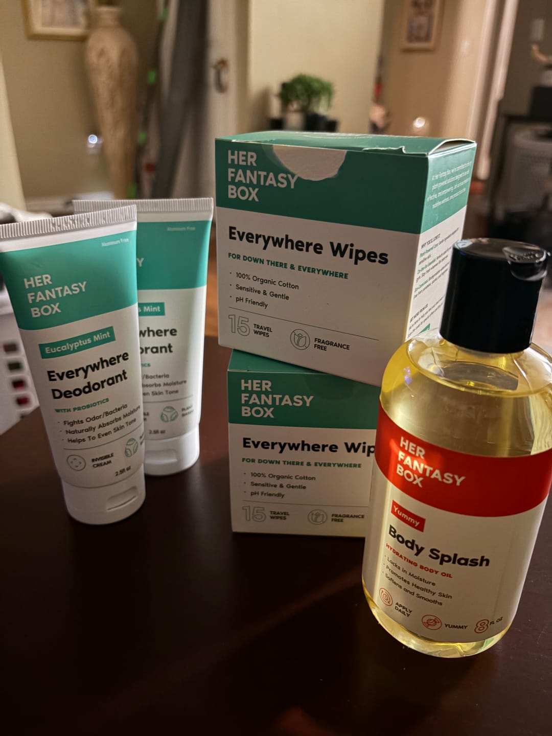 Customer photo review of Everywhere Deodorant (Minty Fresh) - Long Lasting Odor Block