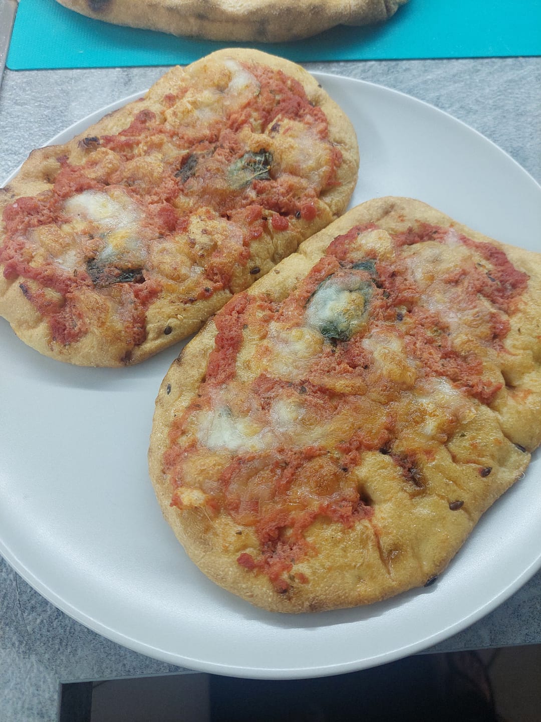 Customer photo review of Focaccine Low Carb Extreme
